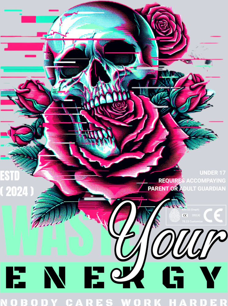 Waste Your Energy - STK06370