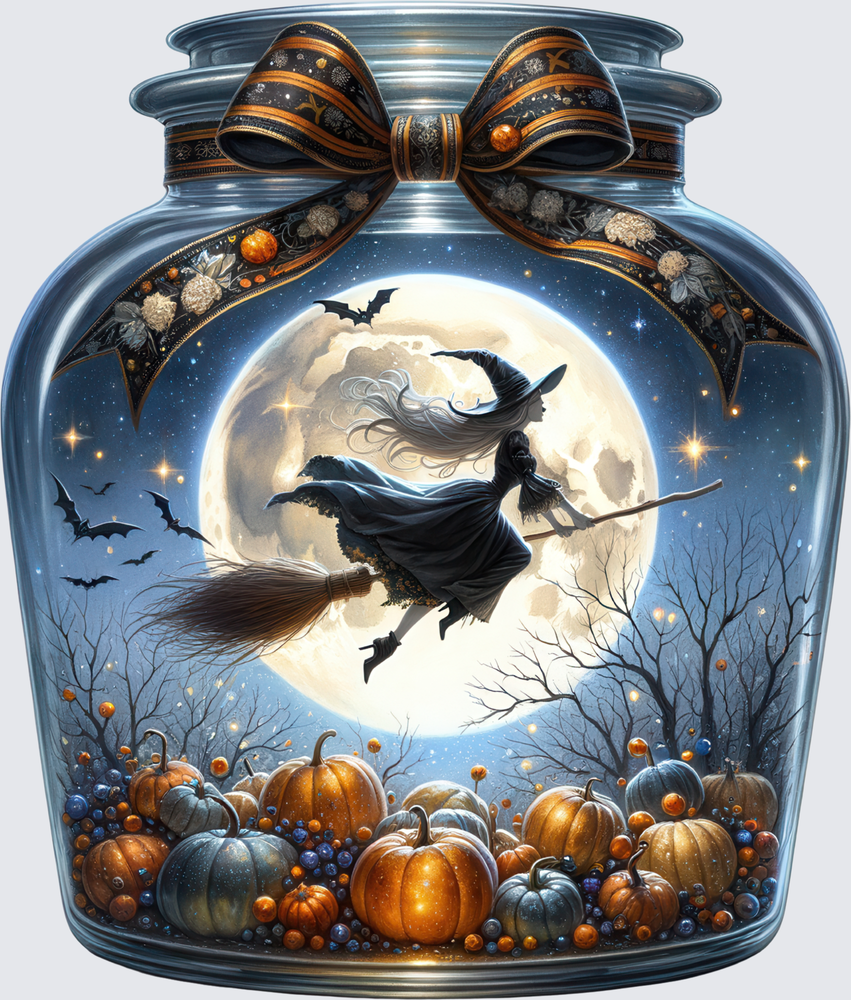Halloween Jar 6 - STK08056