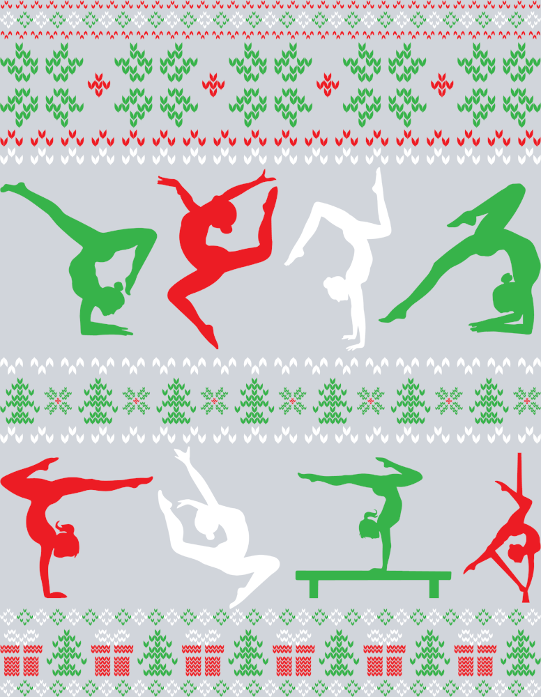 Holiday Gymnast 1 - STK07306