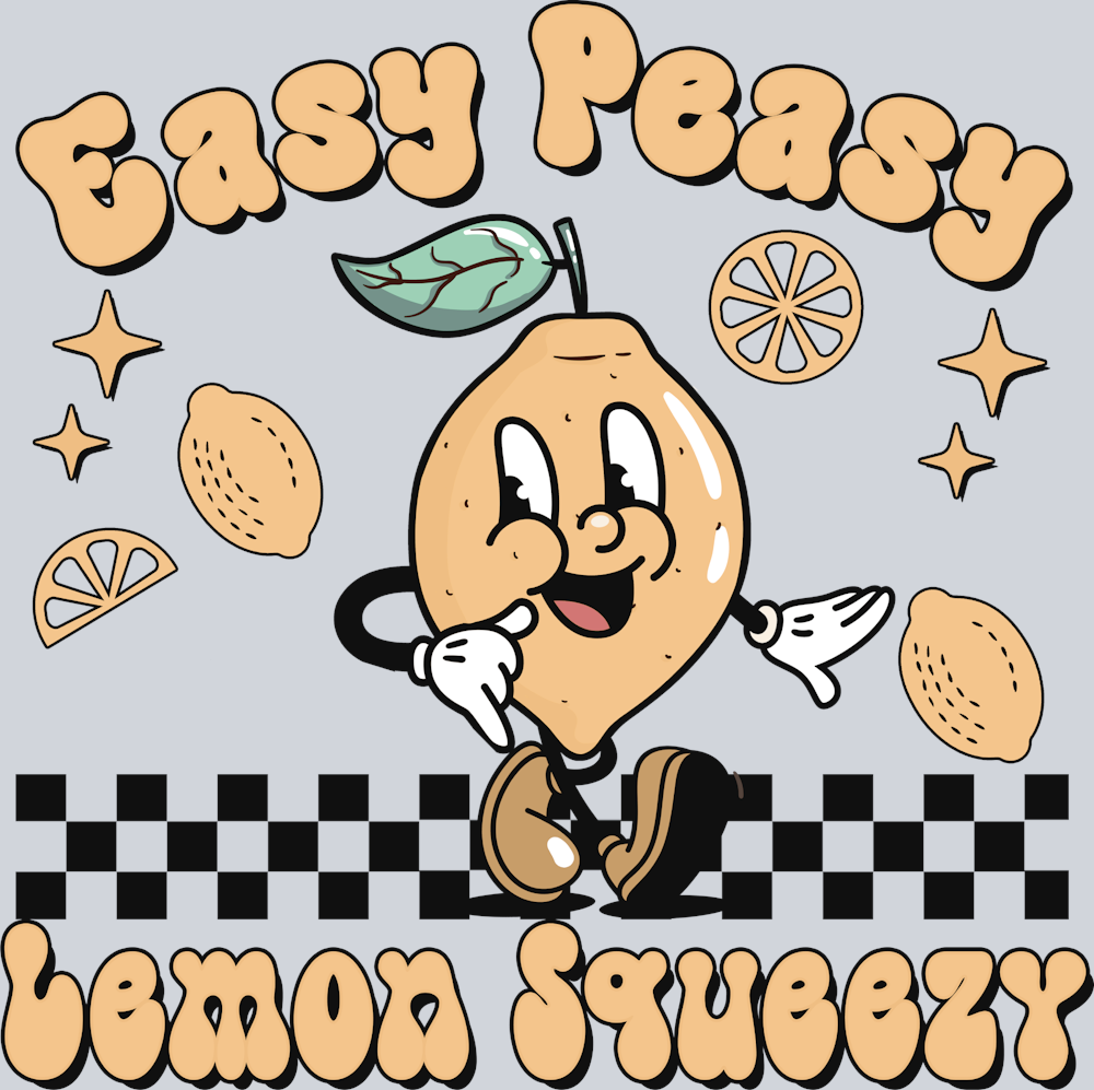 Easy Peasy Lemon Squeezy - STK01812