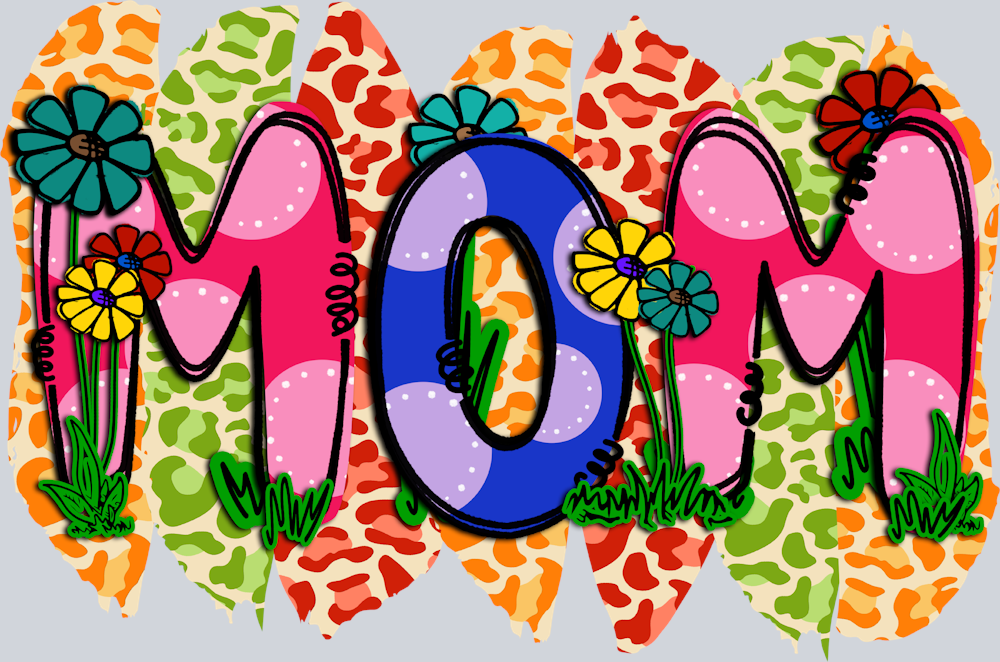 Mom Bright Patterns - STK04313