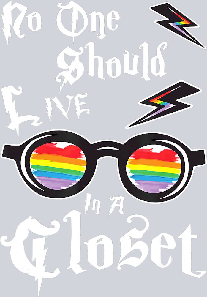 No One Should Live In A Closet 2 - STK04520