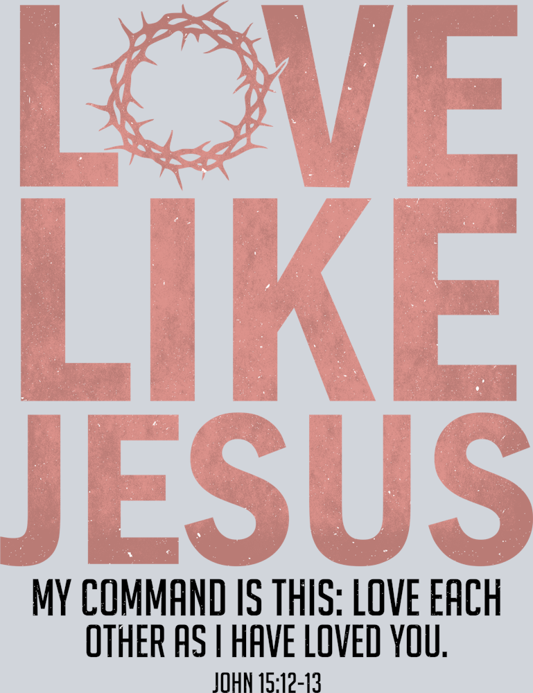 Love Like Jesus - STK03765