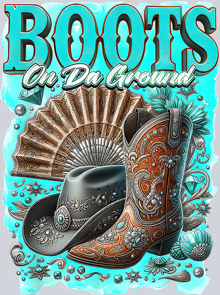 Boots On The Ground 87 - STK01083