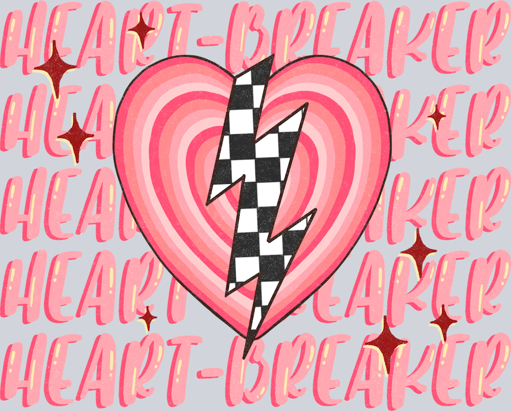 Heartbreaker Heart - STK02660