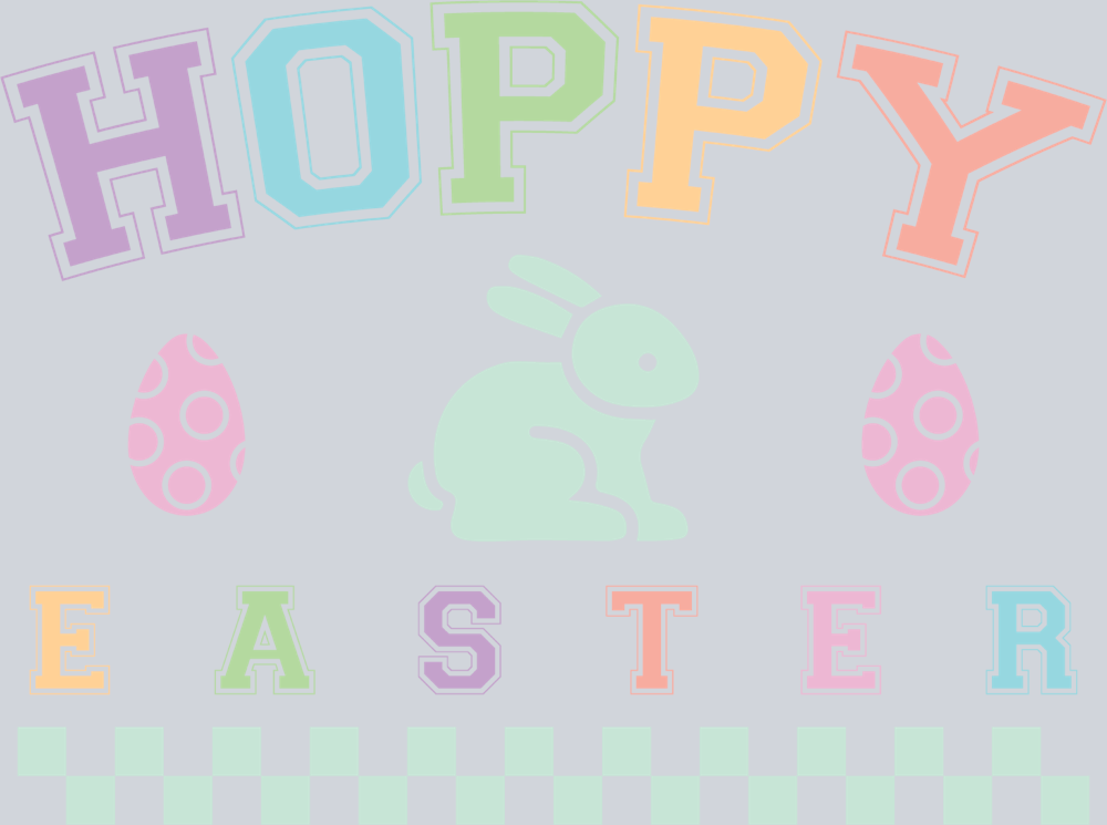 Hoppy Easter 2 - STK07007