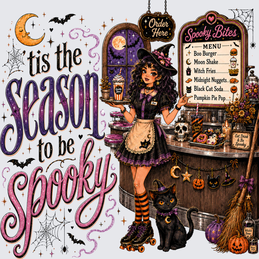 Tis The Season To Be Spooky - STK08327