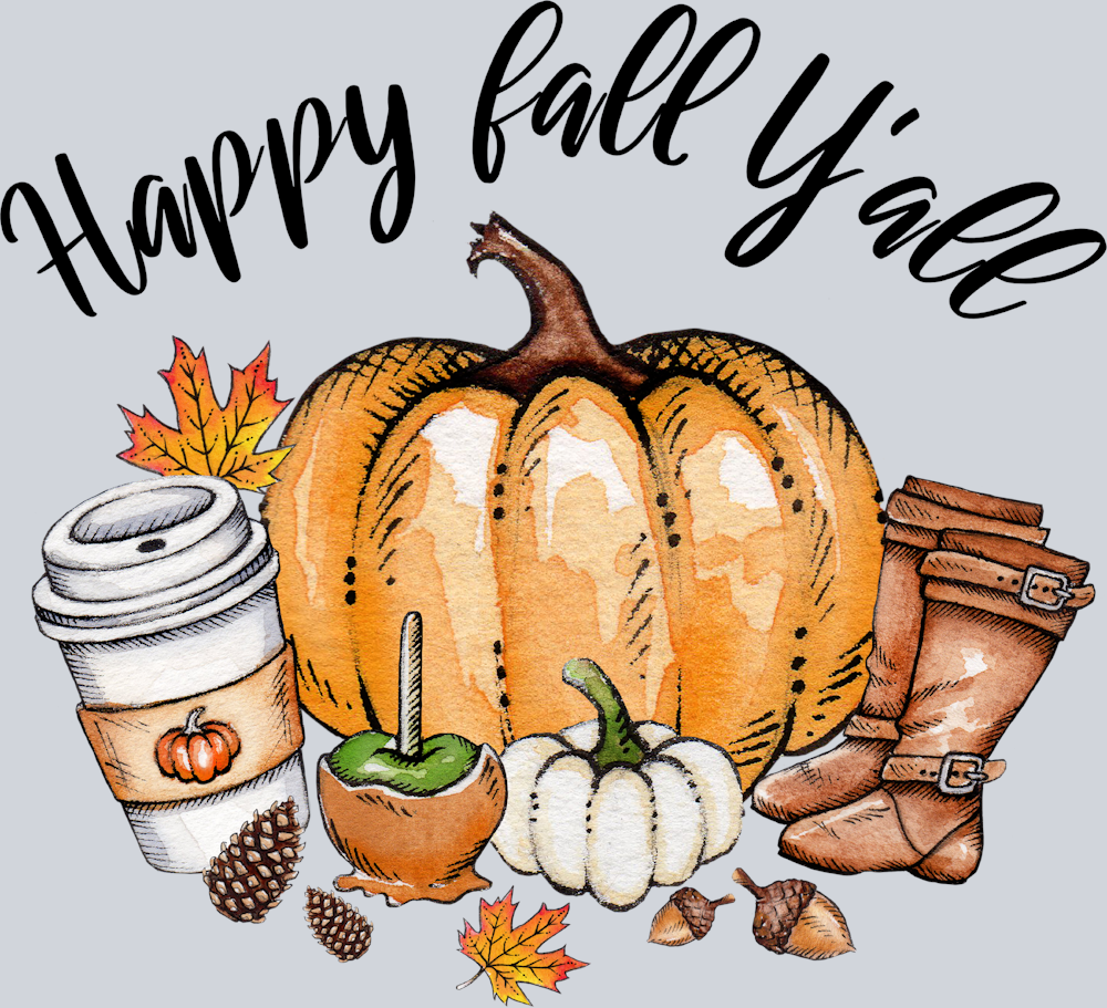 Happy Fall Yall 2 - STK07178