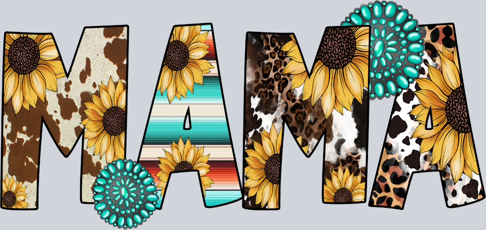 Mama Cow Sunflower - STK03958