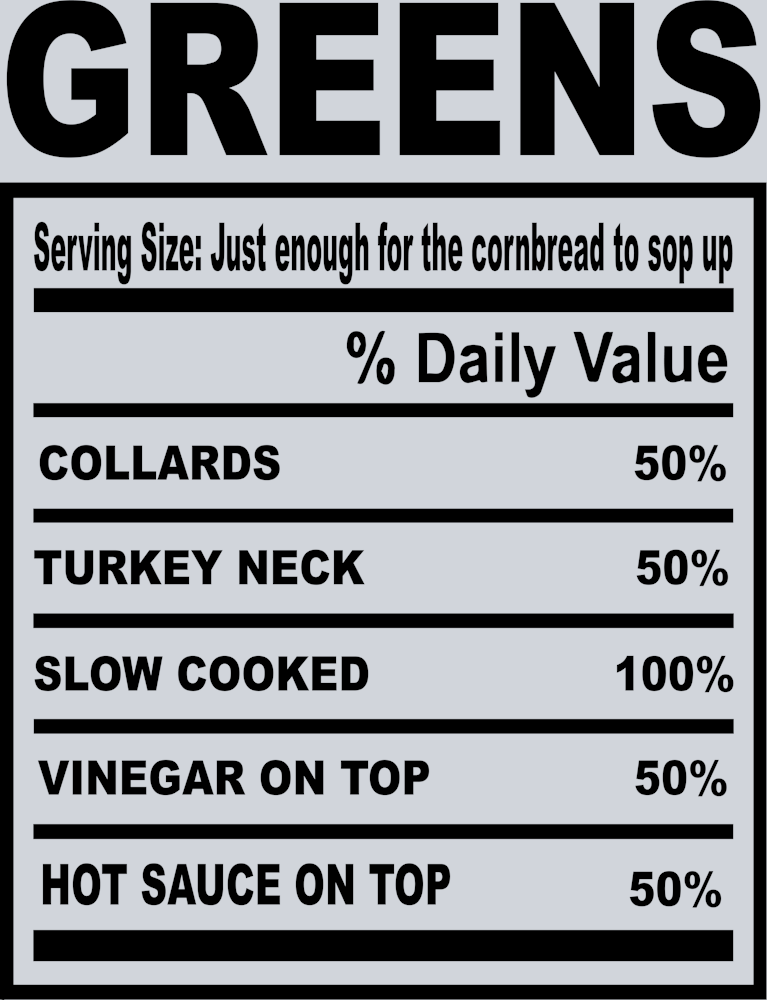 Soul Food - Green 2 - STK05637