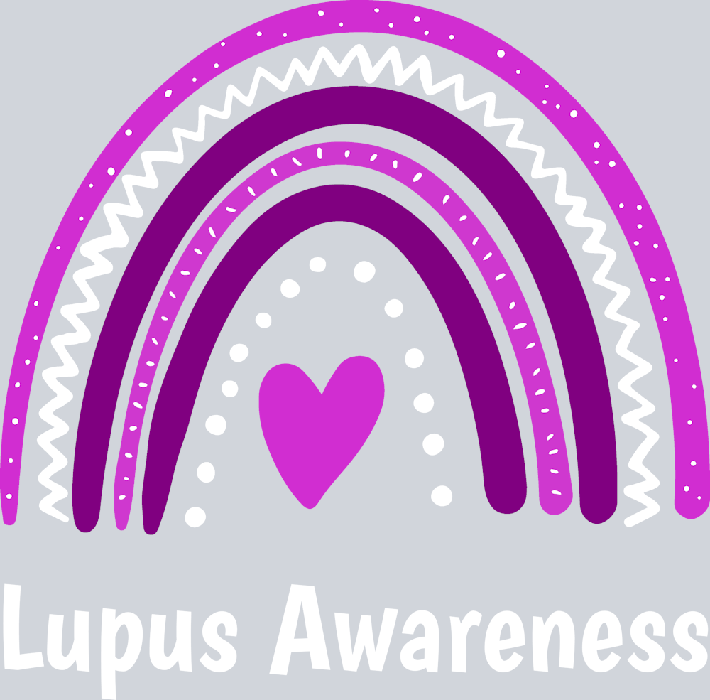 Lupus Awareness Rainbow - STK03919