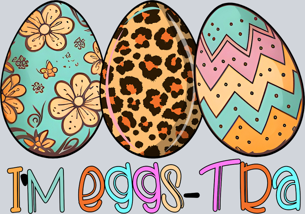 Easter I'm Egg Stra - STK01786