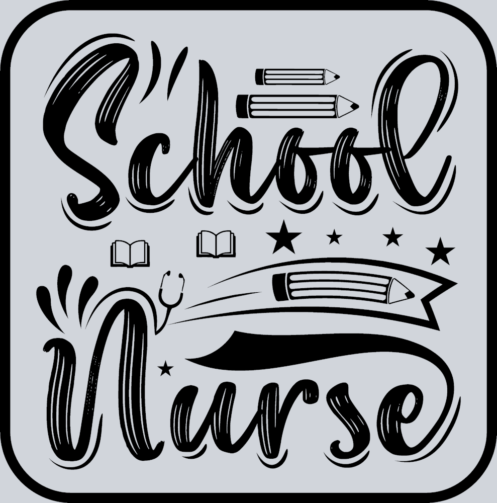 School Nurse Black - STK05374