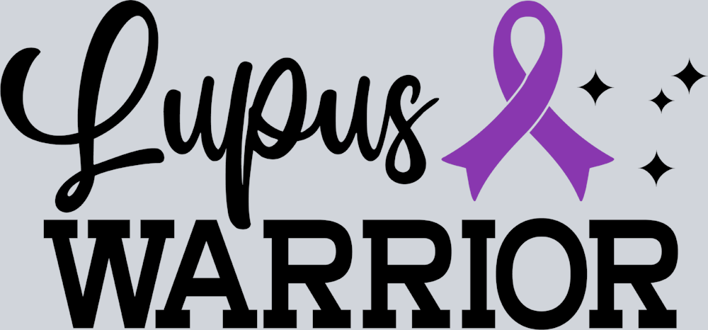 Lupus Warrior Ribbon Sparkle - STK03930