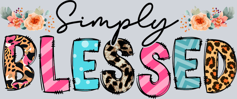 Easter Simply Blessed - STK01801