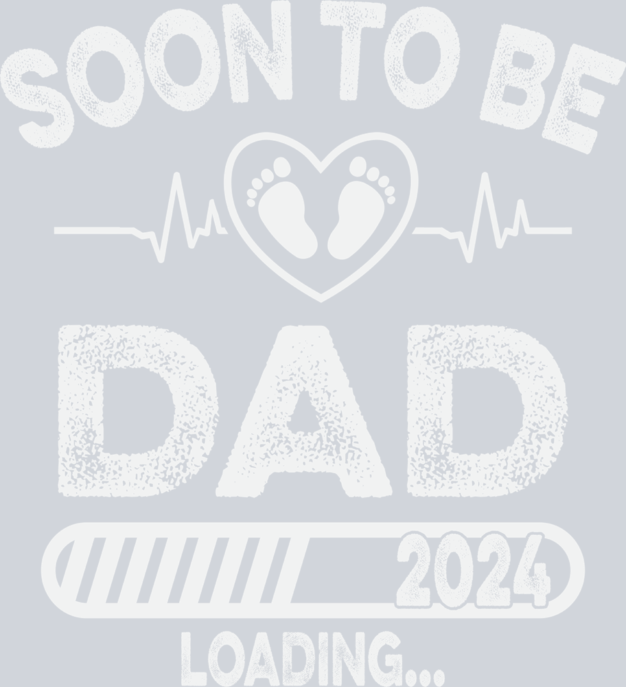 Soon To Be Dad White - STK05621
