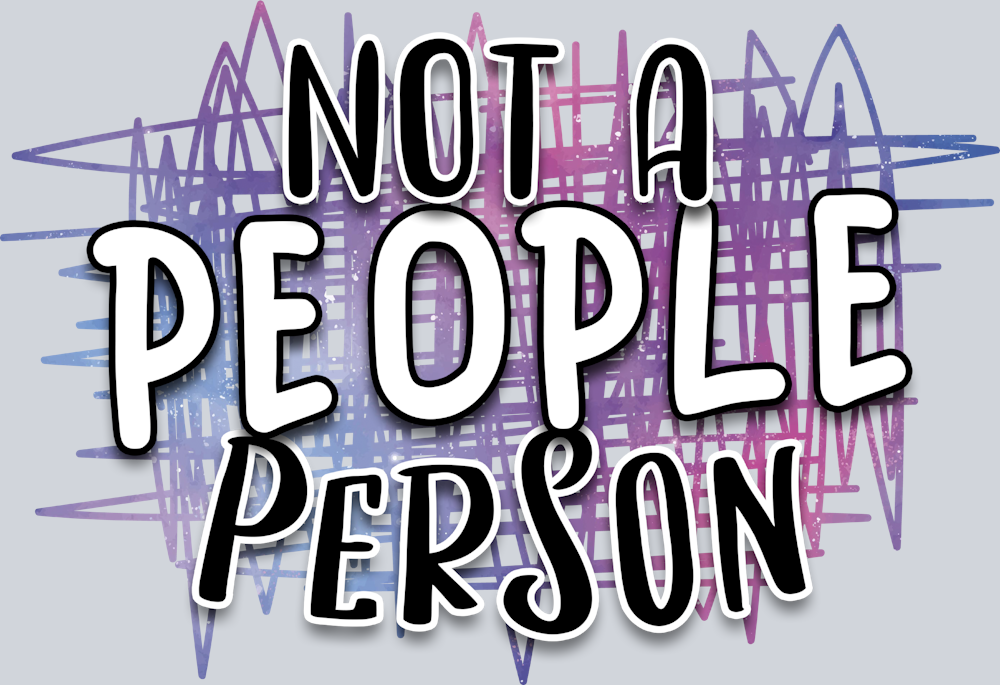 Not A People Person - STK04530