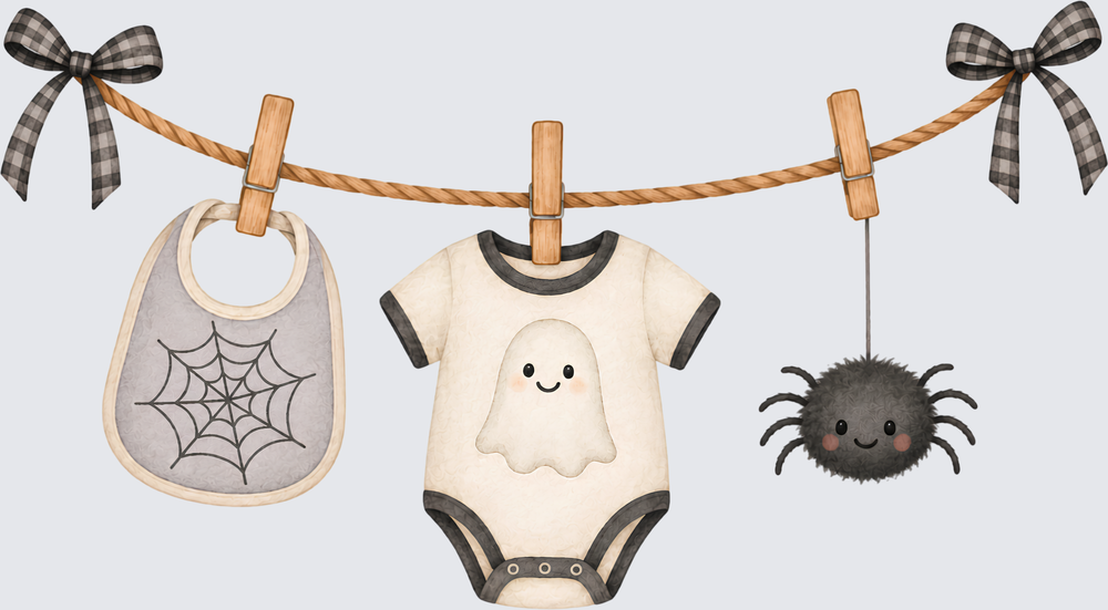 Spooky Clothesline 11 - STK08254