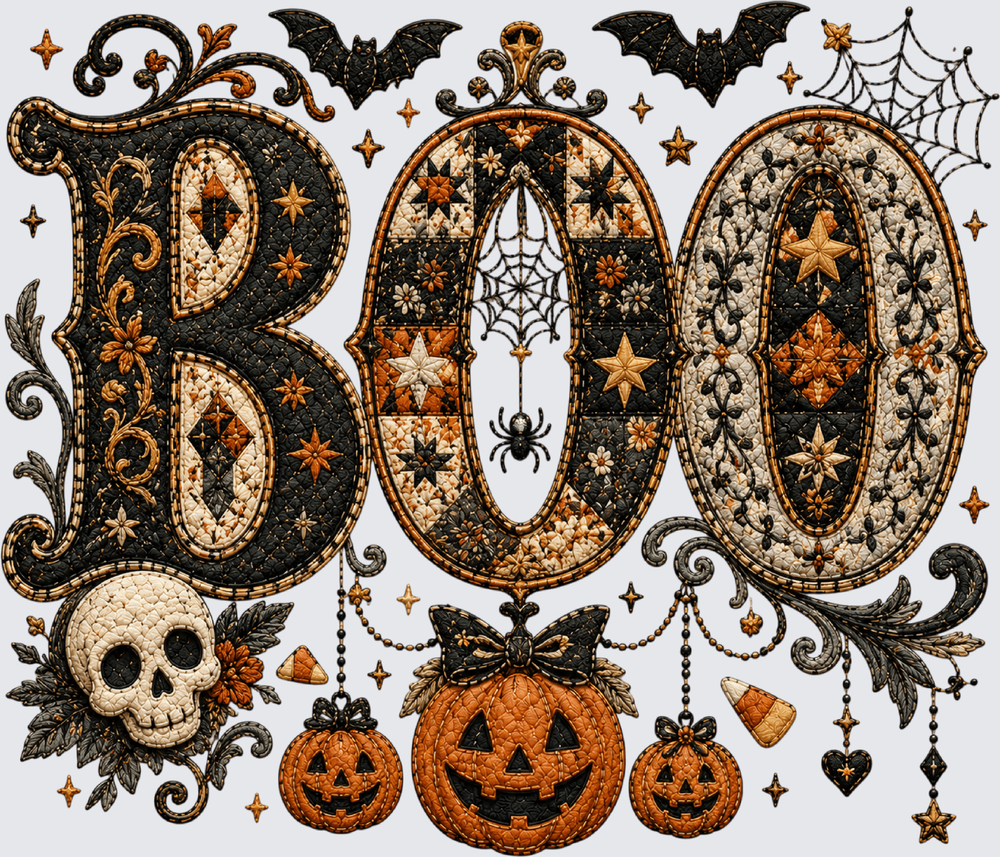 Boo Fancy - STK07969