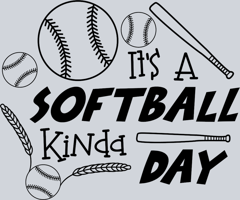 Its A Softball Kinda Day 2 - STK07331