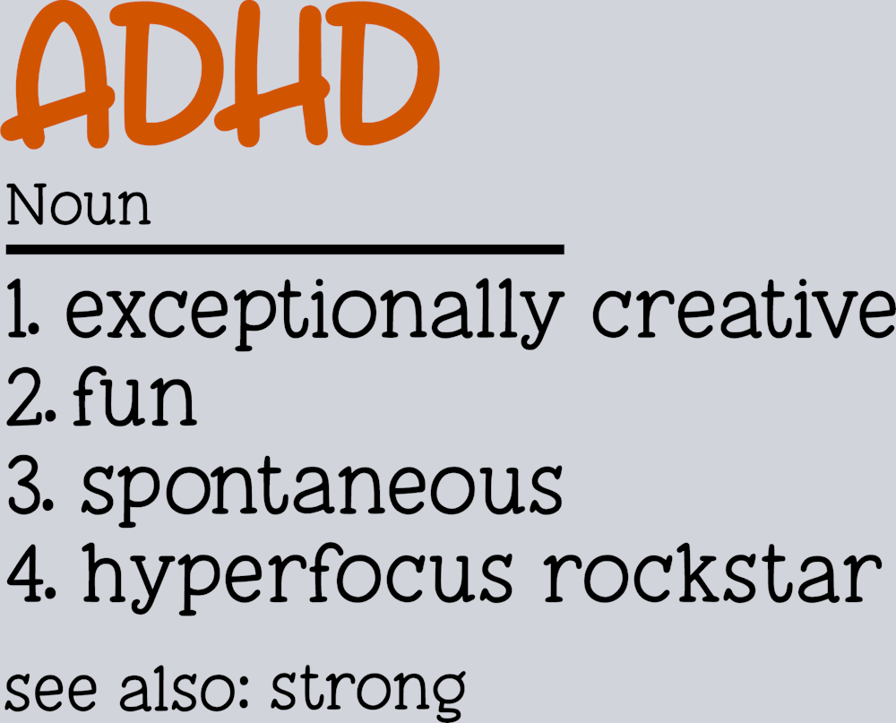 ADHD Definition - STK00060