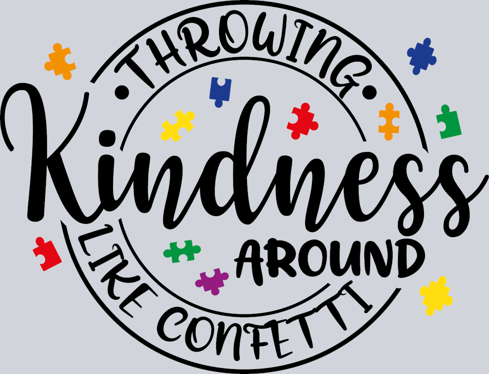 Autism Throwing Kindness - STK00329