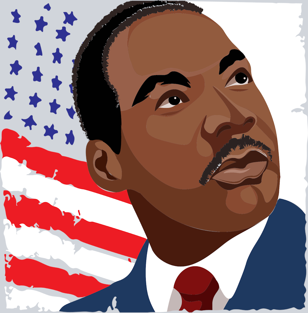 Mlk Flag Color - STK04308