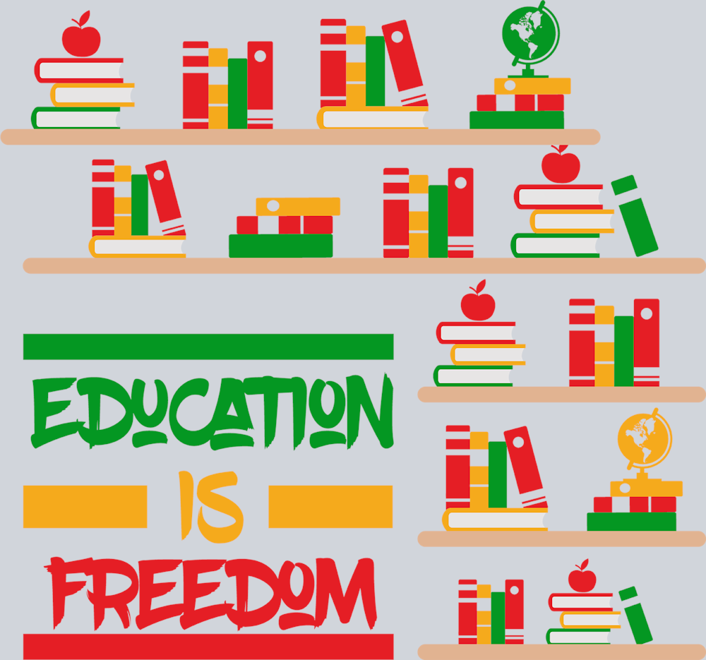 Education Is Freedom - STK01830