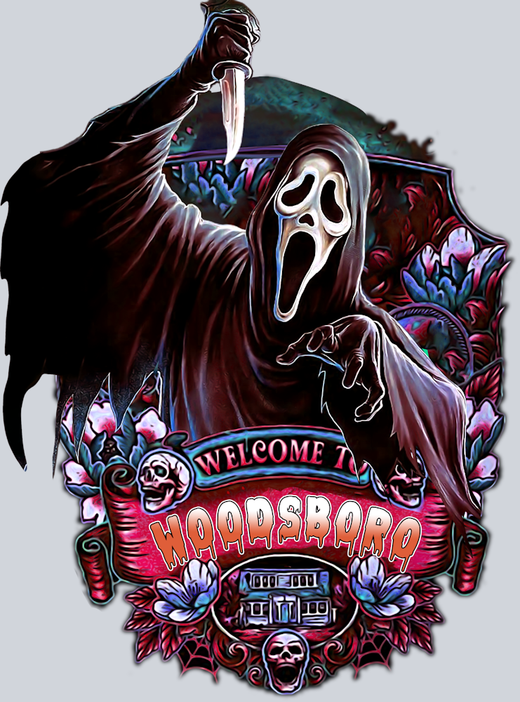 Welcome To Woodsboro - STK06427