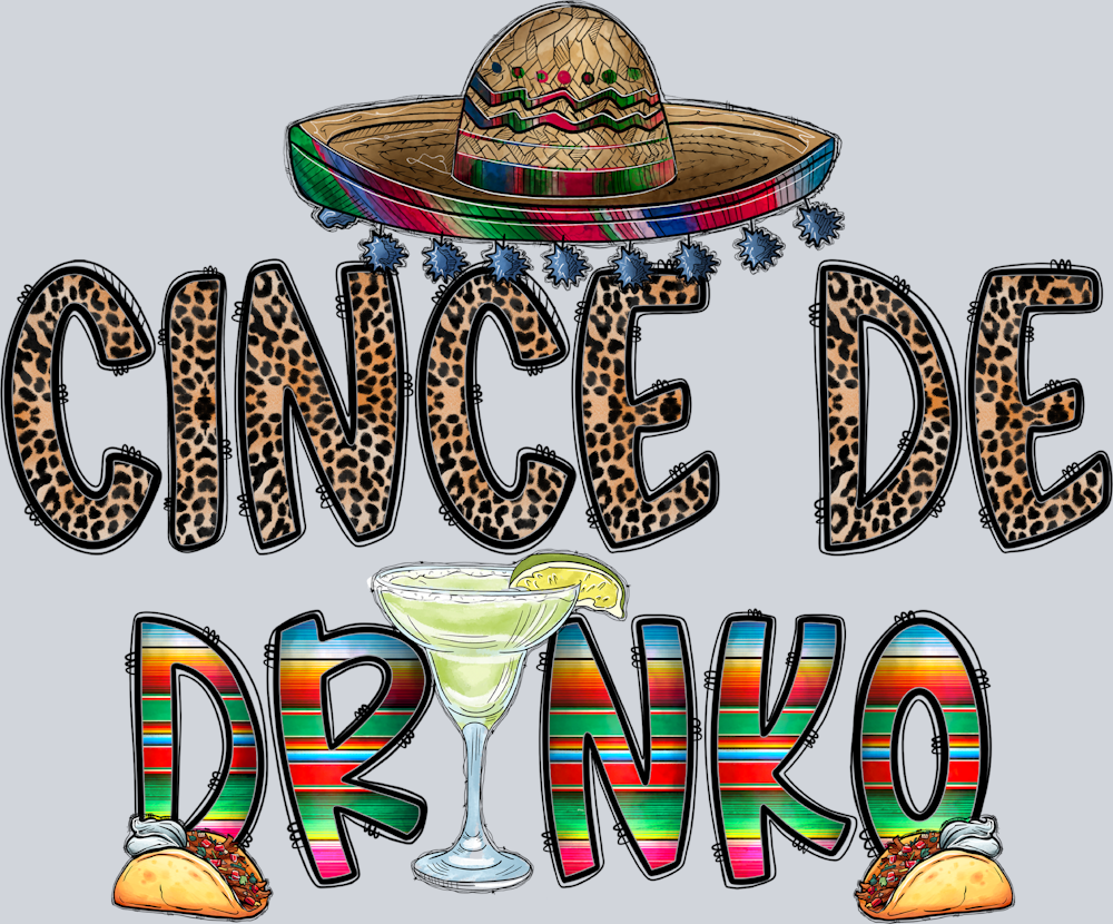 Cince De Drinko - STK01349