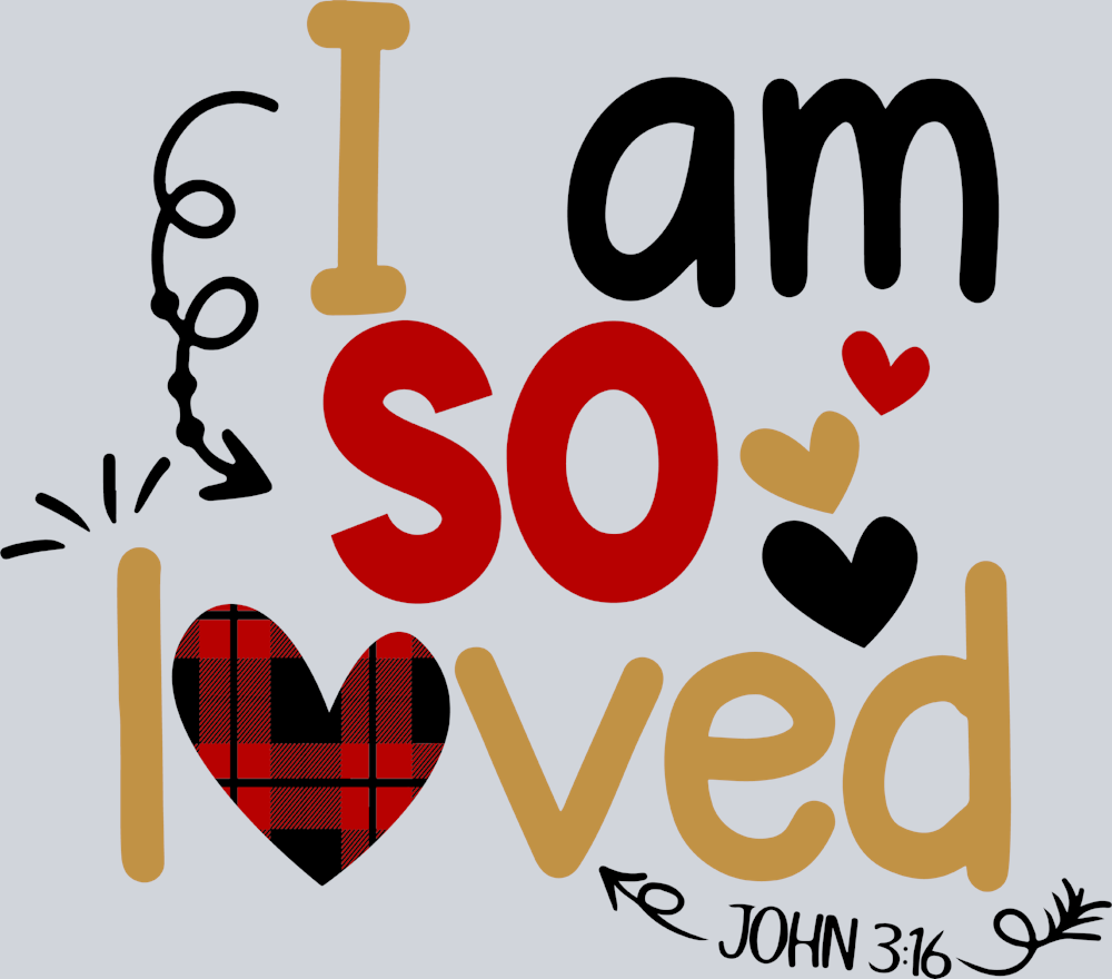 I Am So Loved - STK02883