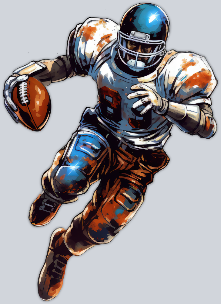 Running The Ball - STK05277