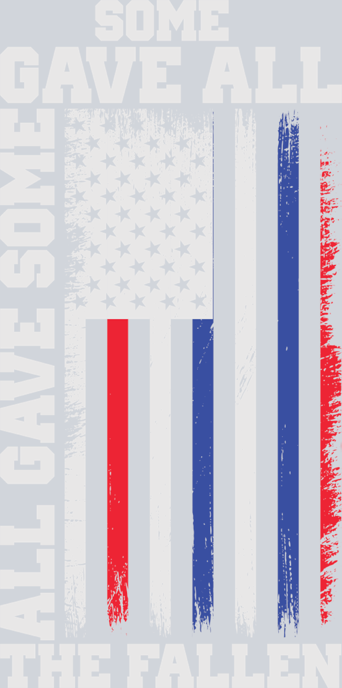 All Gave Some Some Gave All The Fallen - STK00110