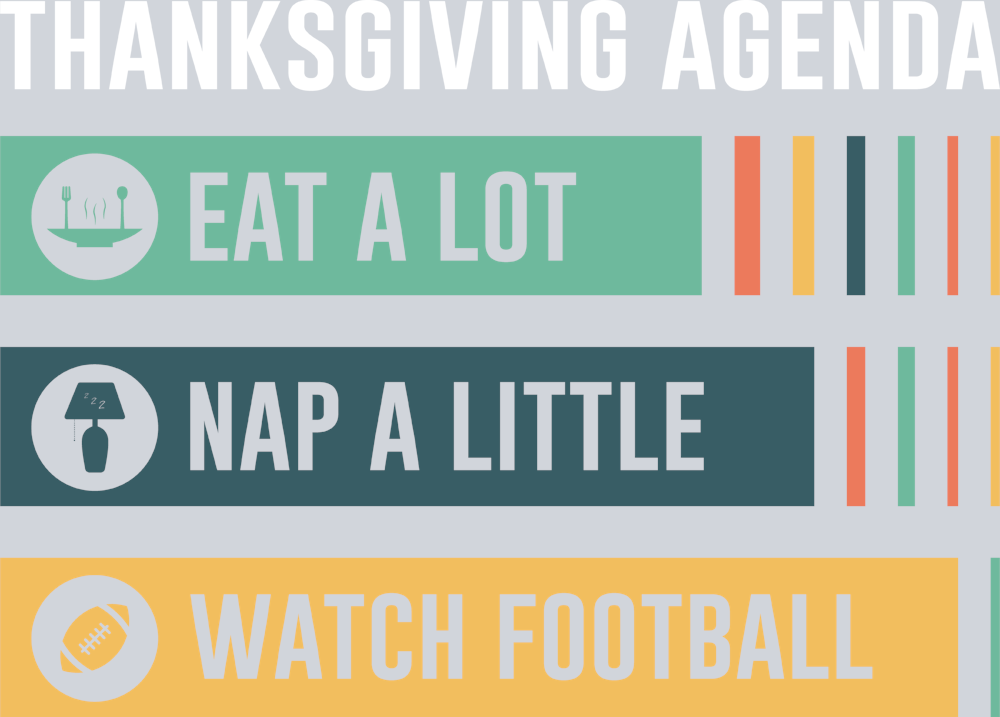 Thanksgiving Agenda - STK06013