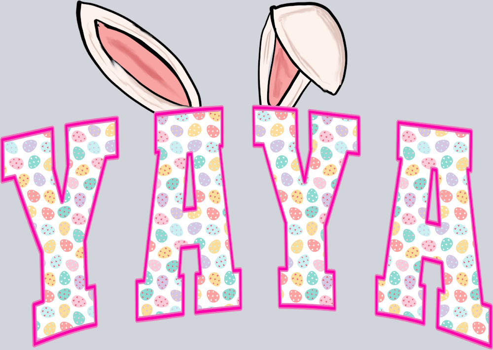 Easter Yaya - STK01811