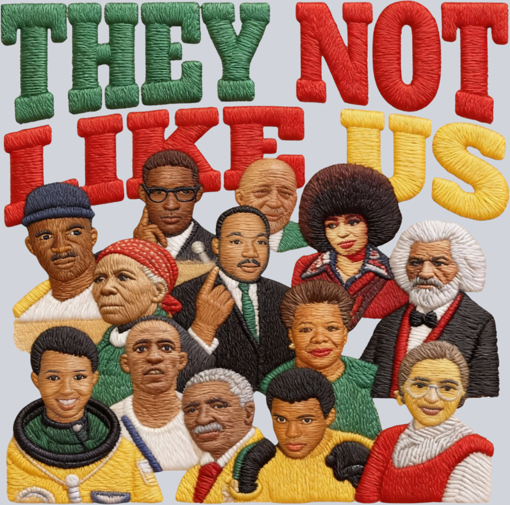 They Not Like Us 3 - STK07564