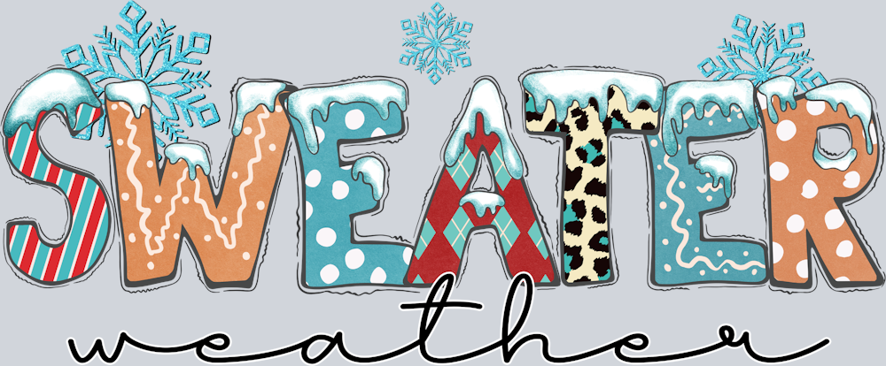 Sweater Weather - STK05892