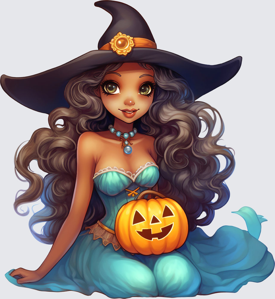 Cute Witch 1 - STK07992