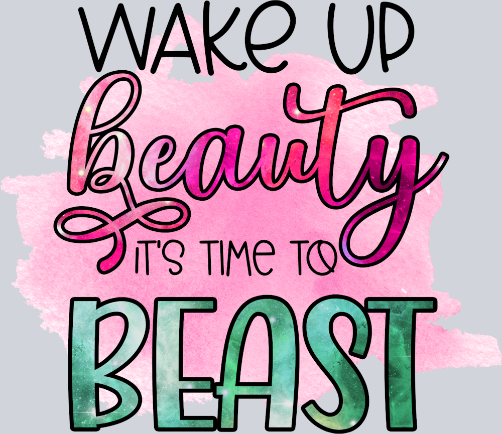 Sarcasm Beauty And Beast - STK05317