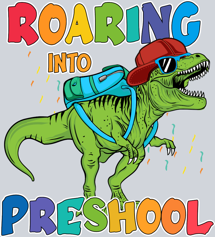 Roaring Into Preschool - STK05259
