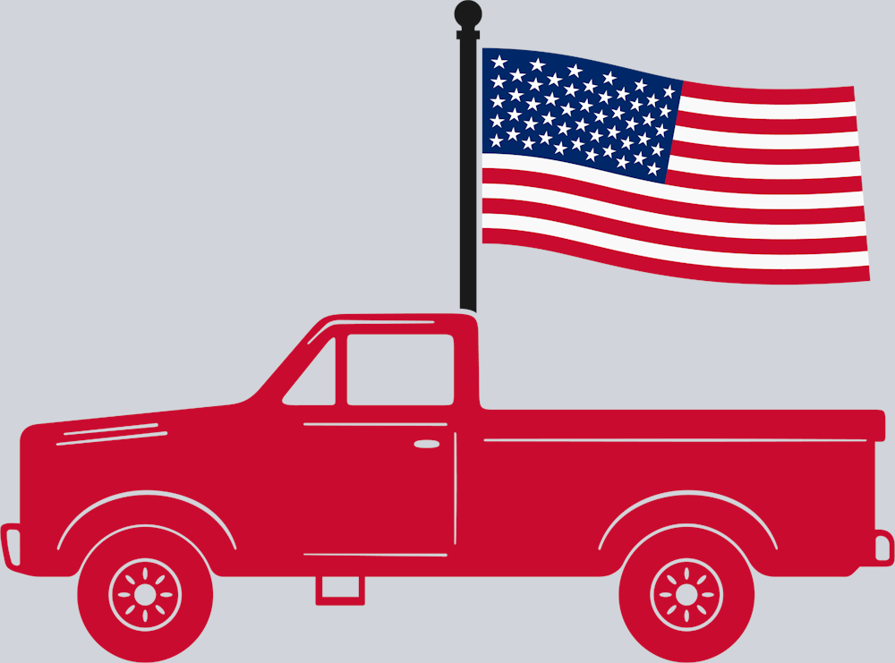 America Truck - STK00153