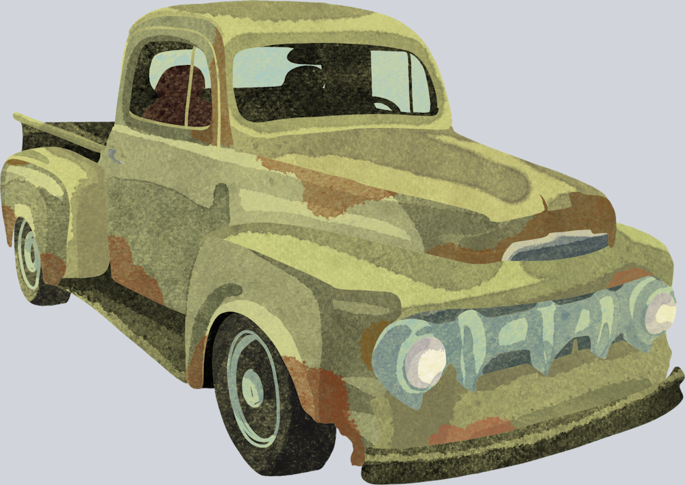 Classic Car 5 - STK06639