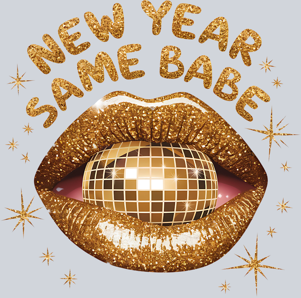 New Year Same Babe - STK04497