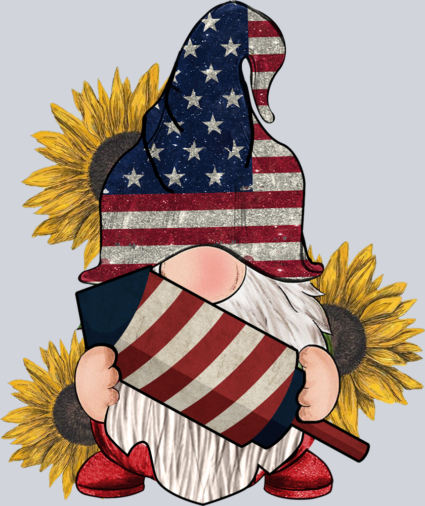 USA Sunflower Gnome - STK06260