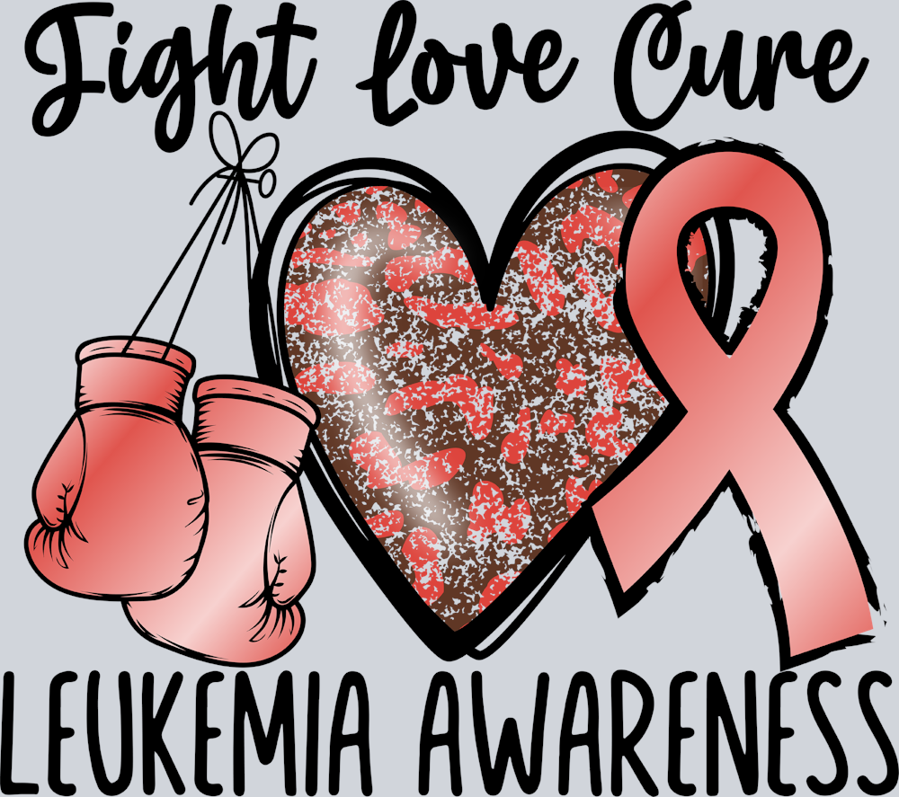 Fight Love Cure Leukemia Awareness - STK06813
