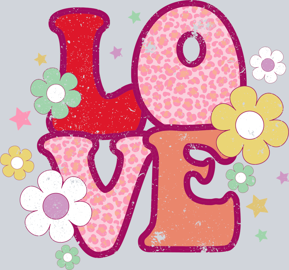 Love Flowers - STK03720