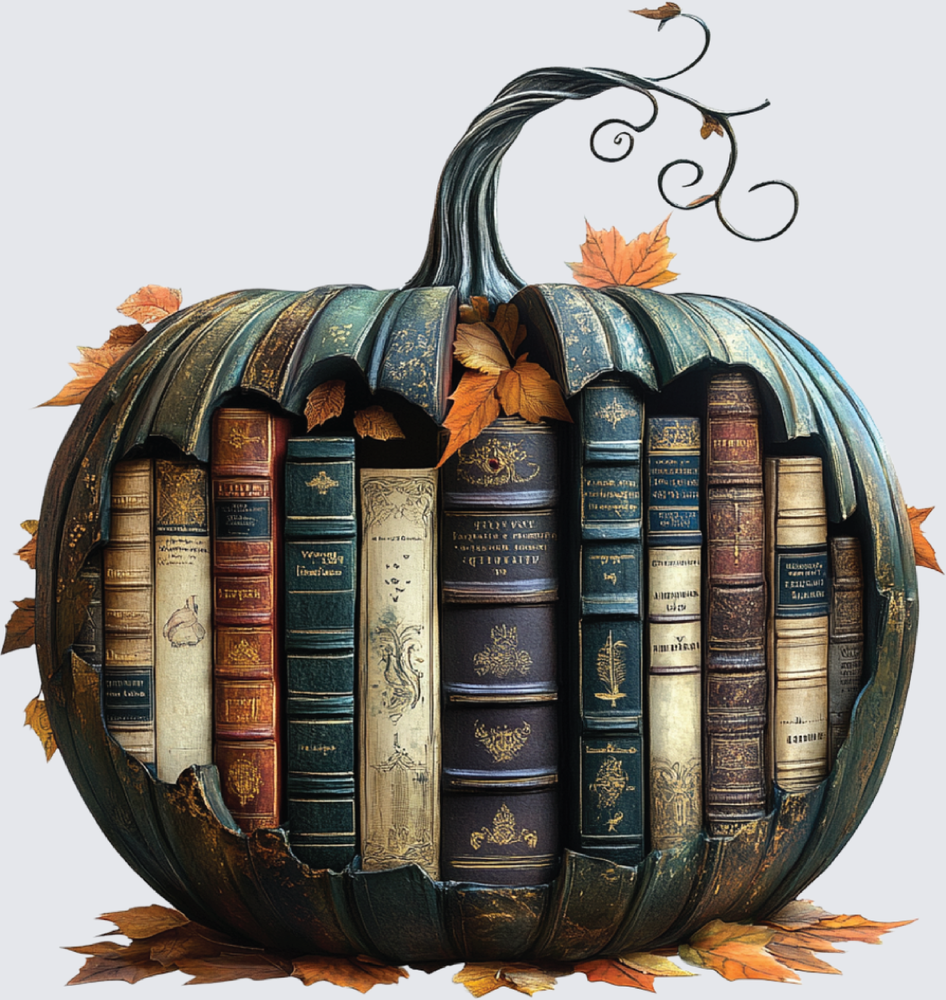 Pumpkin Library - STK08208