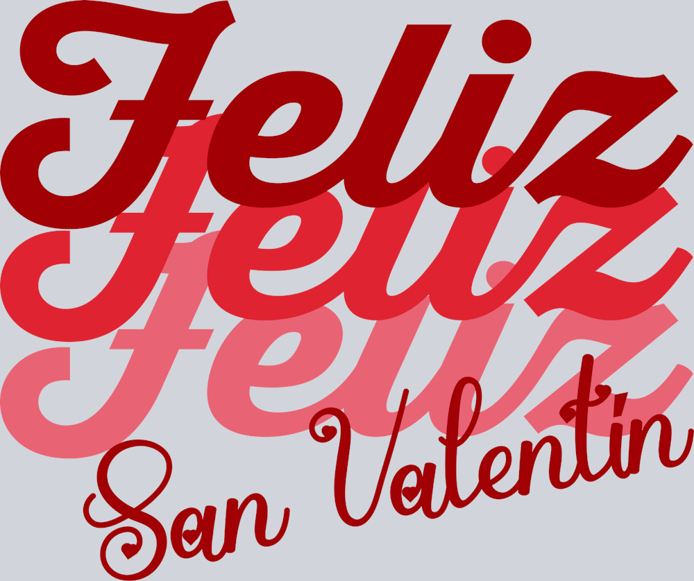 Feliz San Valentine Hispanic Heritage - STK01971
