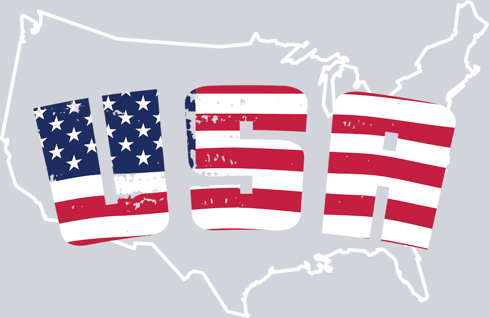 USA Flag 2 - STK06249
