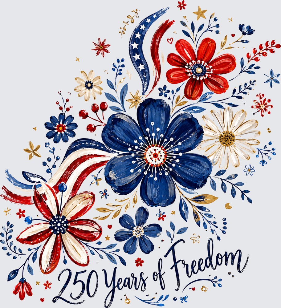 250 Years Floral - STK07775